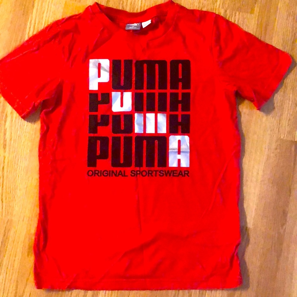 Puma puma Puma puma! Red tee